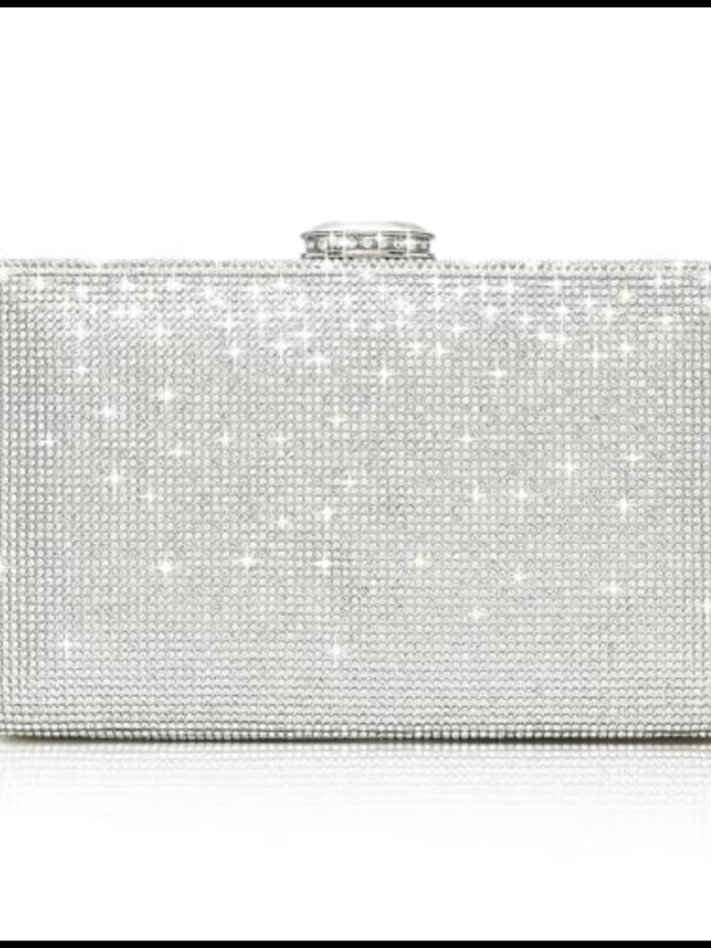 Rhinestone Evening Clutch Sparkling Wedding Party Bag